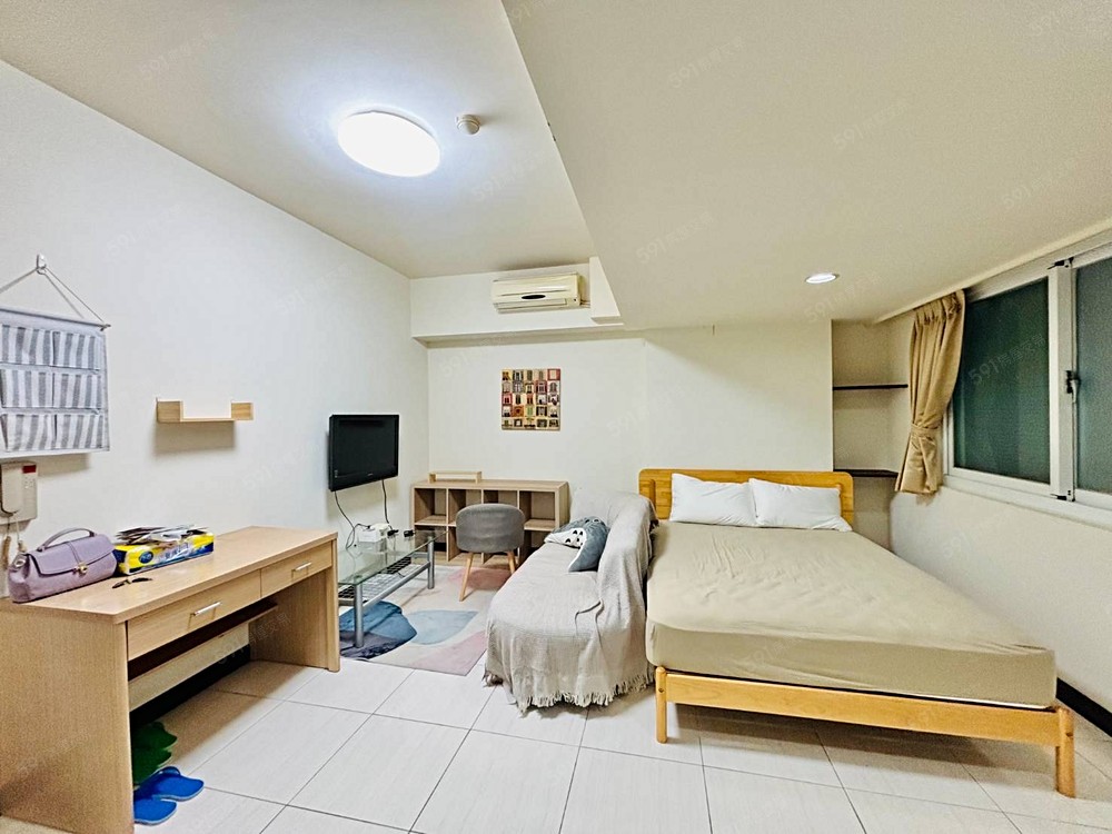 意志力西屯💕可寵💕逢甲獨洗曬套房💕可租補社宅免仲介費 - Image 1