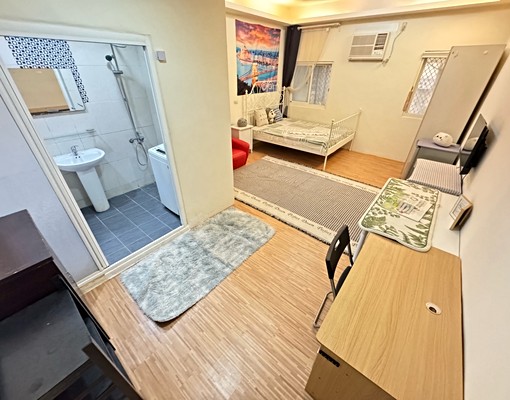 西屯/漢口/太原🤩大套房可租補可寵⚡️獨洗曬傢俱免爬梯 - Image 1