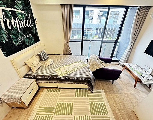 大墩/市政☘電梯☘商務旅店精品設計☘大衛浴☘大陽台☘獨洗獨曬 - Image 6