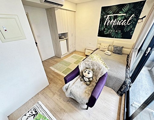 大墩/市政☘電梯☘商務旅店精品設計☘大衛浴☘大陽台☘獨洗獨曬 - Image 9