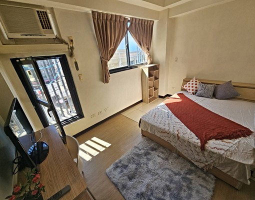 嶺東科大精密園區旁.雙人床有陽台24小時保全 - Image 10