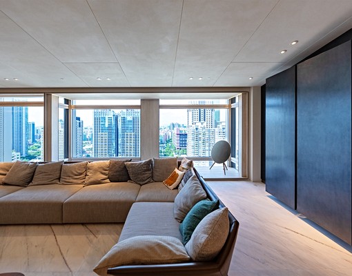 【寶輝花園廣場】超級稀超高樓層!!一層一戶B1四平車超大露臺 - Image 4