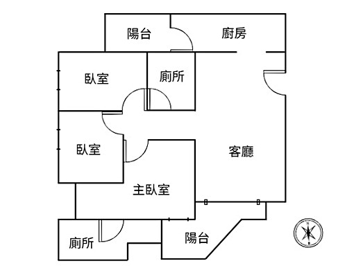 櫻花恰恰好|大三房+平車附傢俱|租金含管可租補 - Image 14