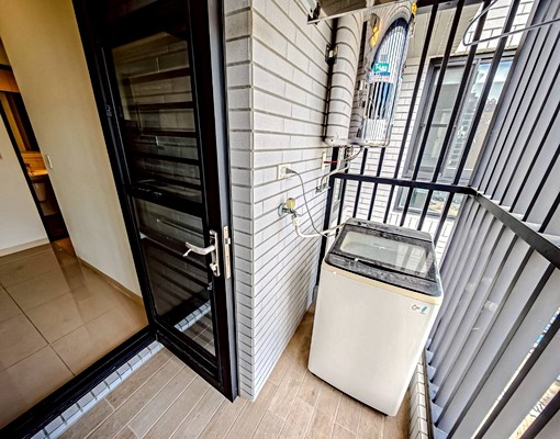 茄萣靜巷透天別墅-門口庭院停車 - Image 12