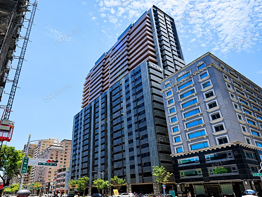 時尚帝寶實景圖