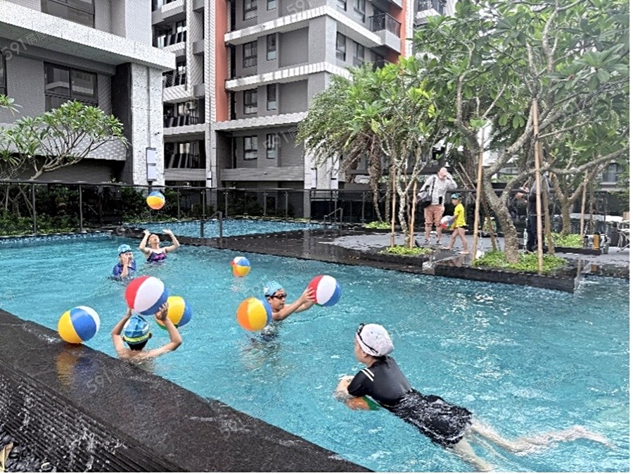 晶悅合一實景圖