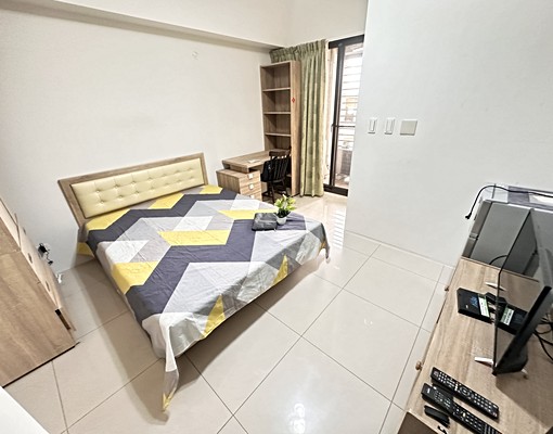 近中山醫✅小資最愛/陽台獨洗/乾溼分離/管理員✅可雙租補 - Image 1