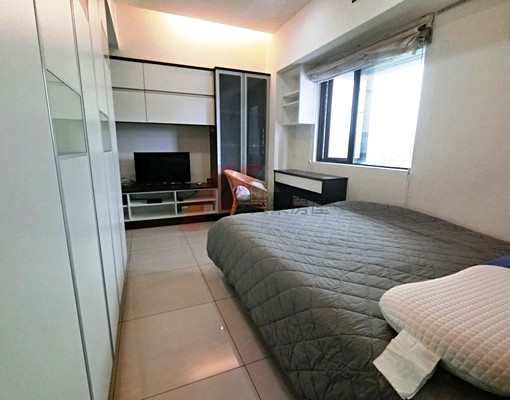 美樂*象山站*可租補*信義高樓採光一房*有管理/浴缸/陽台 - Image 1