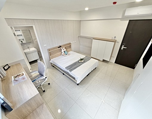 ✨文心中清✨台電可租補x頂級設備全新電梯x獨立洗衣 - Image 7