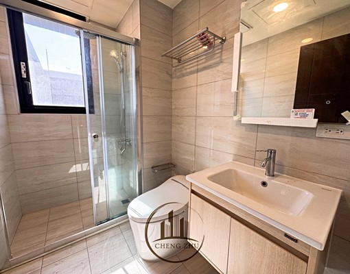 🥇|沙鹿新建案|空屋木地板|平面車位|頂樓帝王戶|高視野 - Image 5