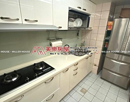 美樂/美麗華商圈/電梯採光三房/雙衛浴/有陽台/含平車.含管 - Image 6