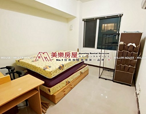 美樂*內湖景觀高樓採光三房*面綠景*租金含車位*有陽台雙衛浴 - Image 9