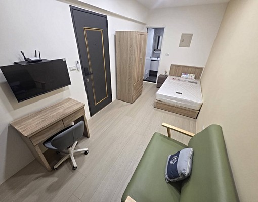 可租補近竹科南清大國泰醫院全新陽台套房禁菸禁寵 - Image 3