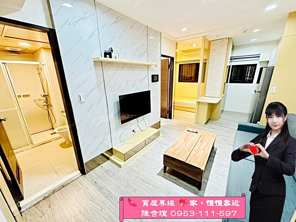 💎可租補🚇雙捷慶旺DC|轉角就是美麗島✨ - Image 1