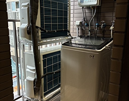 近小巨蛋敦北南京新成屋~交通便利有陽台新築マンション日本語 - Image 10