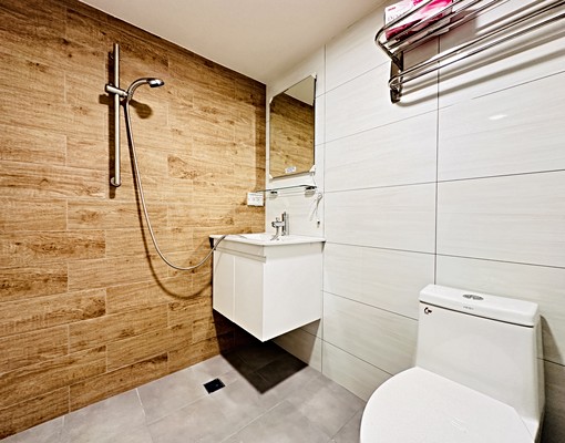 近全新整理⭐流理臺⭐獨洗曬⭐系統櫃⭐變頻冷氣 - Image 3