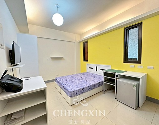 可短租+電梯獨立陽台洗衣機🔥台電🔥垃圾集中+飲水機 - Image 1