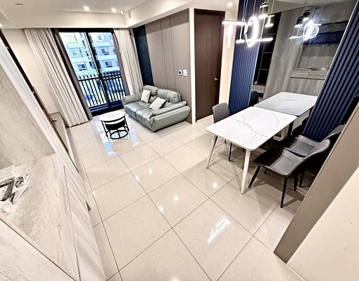 近水湳經貿🥤台水電百萬裝潢系統櫃🥤可寵廚房全配職業友善 - Image 3