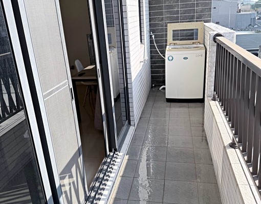 近夜市大套房大陽台週日休息 - Image 5