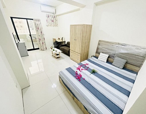 新時代復興路火車站🔥全新超強便宜陽台獨洗曬 - Image 1