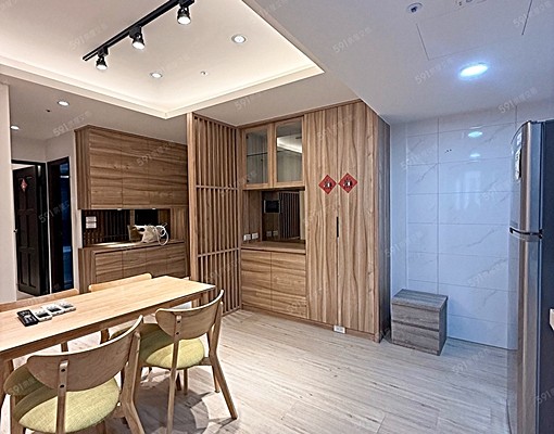 🏡青埔A18高鐵景觀💕高檔格調美居2房含管(一卡皮箱入住 - Image 4