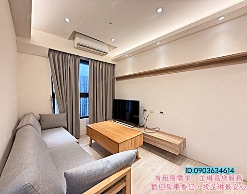 🏡青埔A18高鐵景觀💕高檔格調美居2房含管(一卡皮箱入住 - Image 2