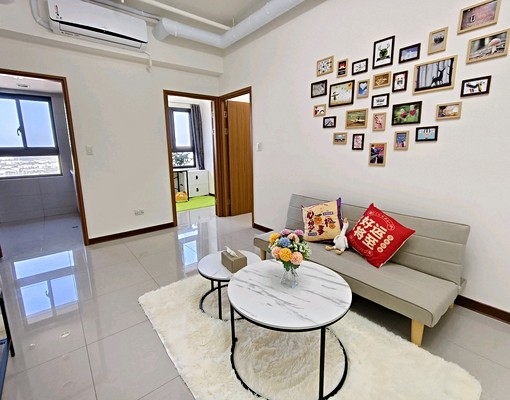 寵物友善,傢俱家電齊全,可補助,免仲介費,無限棟距,夜景超美 - Image 1