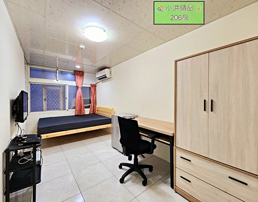 👑新民街53巷全新整理大空間雙人床套房可以租❗❗❗ - Image 2