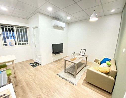 饒河美套房/松山站1分鐘/饒河街/松河街/潭美街/松山火車站 - Image 4