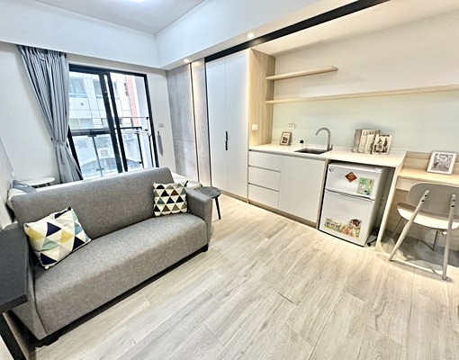 走路中華夜市🔥電梯新屋✨陽台獨洗曬✨雙租補✨流理台✨採光好 - Image 2