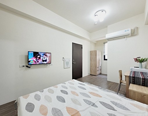 亞大朝陽科大首選✨可雙租補✨電梯精美大套房✨獨洗陽台✨超大間 - Image 2