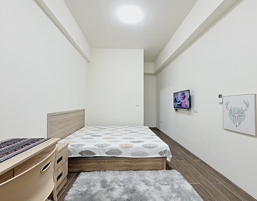 亞大朝陽科大首選✨可雙租補✨電梯精美大套房✨獨洗陽台✨超大間 - Image 6