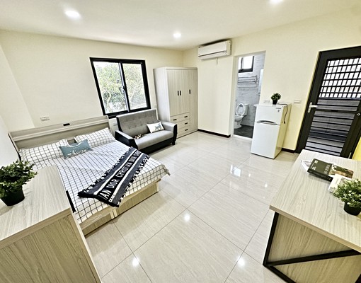 東海中科工業區✨汽車空地可停✨可雙租補✨陽台獨洗曬✨乾溼分離 - Image 1