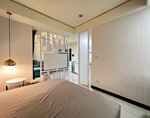 青埔莫蘭迪綠質感裝潢獨套/步行可達機捷高鐵💎優雅入住💎 - Image 5