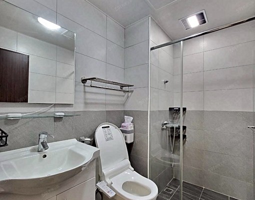 青埔莫蘭迪綠質感裝潢獨套/步行可達機捷高鐵💎優雅入住💎 - Image 9