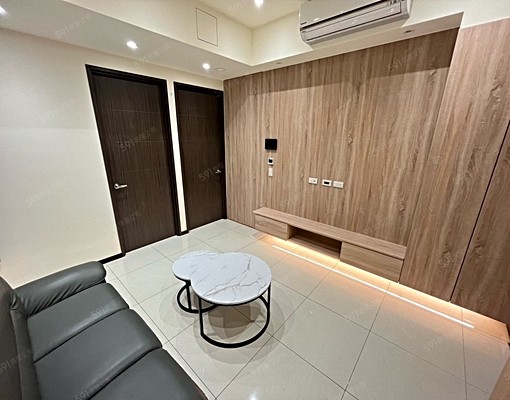 逢甲大學麥當勞/全新社區精美裝潢系統櫃小豪宅二房平車/可租補 - Image 2