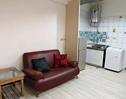 縣府溫馨一房一廳 - Image 1