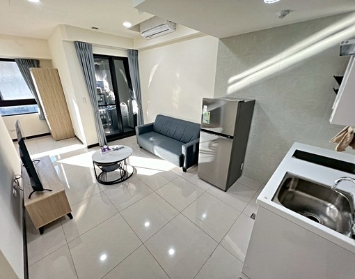 遠雄寬寓♡正一房一廳♡平車位♡開心寵物♡台水電♡採光佳♡秒殺 - Image 1