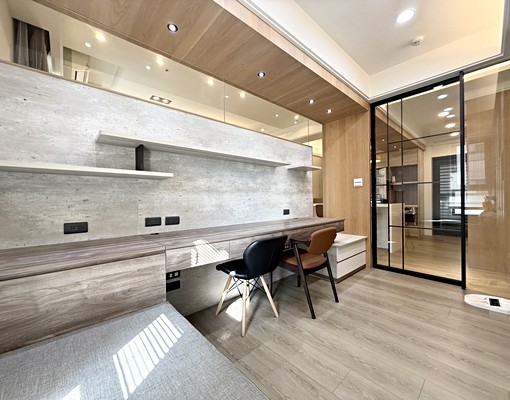 可租補😍質感百萬裝潢4房雙車位高樓層採光好文心中清站水湳 - Image 6