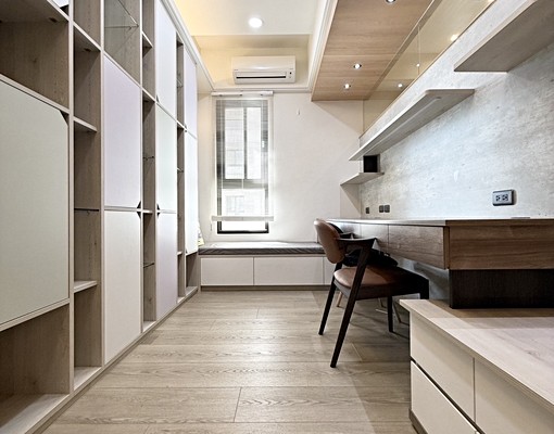 可租補😍質感百萬裝潢4房雙車位高樓層採光好文心中清站水湳 - Image 7