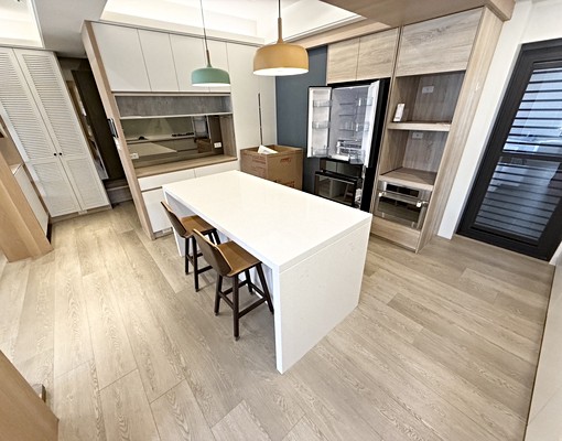 可租補😍質感百萬裝潢4房雙車位高樓層採光好文心中清站水湳 - Image 4