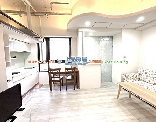 AK120826台北小巨蛋優質獨立套房|社區管理|可炊|可議 - Image 1