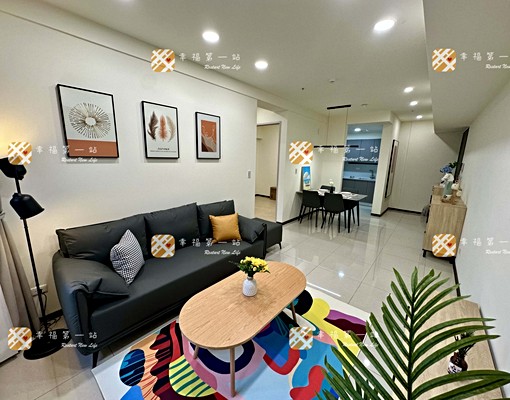 🔥東區湖濱城絕美兩房🔥可租補可入籍😍全新精裝含平車✨ - Image 1