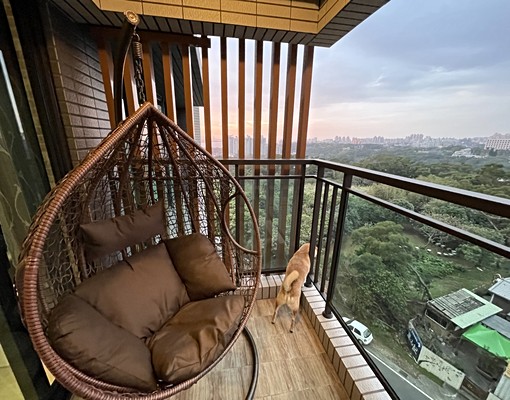 近淡水輕軌站｜景觀大2房歐美風高檔裝潢｜附全套家俱 - Image 4