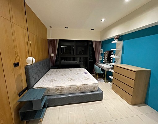 近淡水輕軌站｜景觀大2房歐美風高檔裝潢｜附全套家俱 - Image 5