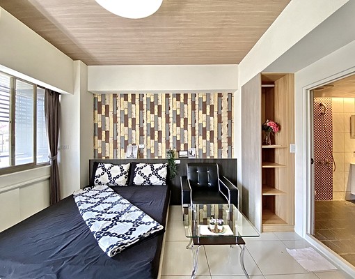 近曉明女中💖有陽台可貓電梯套房💖管理員🌟有汽車位可租 - Image 2