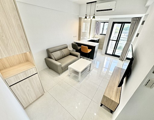 🔥北屯近水湳大一房一廳🔥可雙租補秒殺款🔥陽台獨洗曬 - Image 1