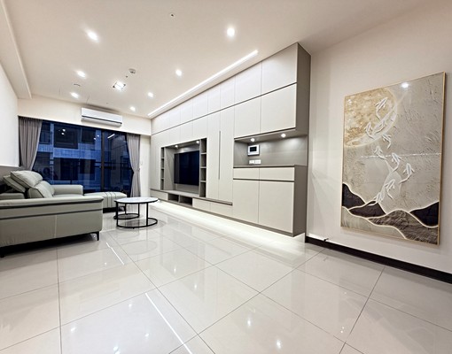 一中😀全新未住奢華裝潢系統櫃😀大三房平車😀我是主承辦 - Image 2