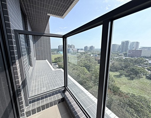 🍎高鐵最熱|春福天駅面公園第一排2房2衛雙陽台|附平面車位 - Image 8