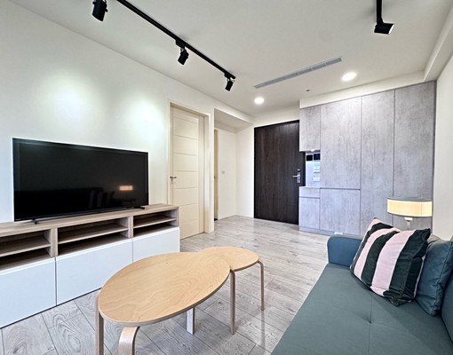 【✨高鐵站旁】可租補|可貓🐱|視野高樓層戶型|全室精裝✨ - Image 2